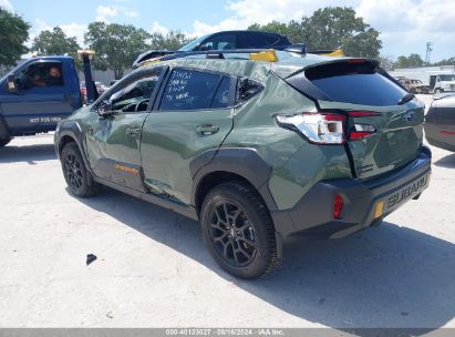 Lot #2992828105 2024 SUBARU CROSSTREK WILDERNESS