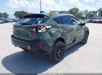 Lot #2992828105 2024 SUBARU CROSSTREK WILDERNESS