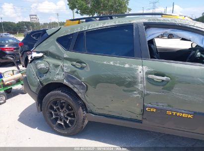 Lot #2992828105 2024 SUBARU CROSSTREK WILDERNESS