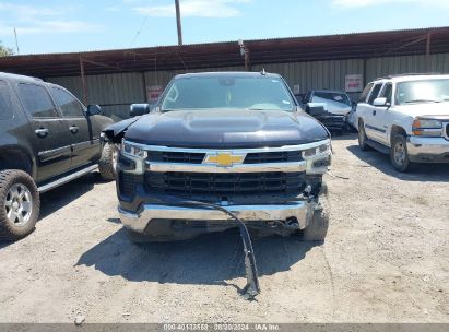 Lot #2997781757 2022 CHEVROLET SILVERADO 1500 4WD  STANDARD BED LT