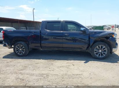 Lot #2997781757 2022 CHEVROLET SILVERADO 1500 4WD  STANDARD BED LT