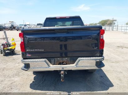 Lot #2997781757 2022 CHEVROLET SILVERADO 1500 4WD  STANDARD BED LT