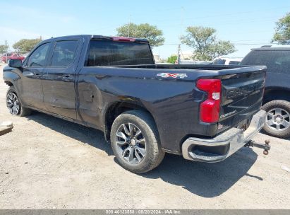 Lot #2997781757 2022 CHEVROLET SILVERADO 1500 4WD  STANDARD BED LT