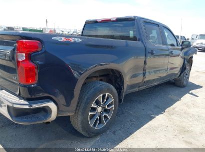 Lot #2997781757 2022 CHEVROLET SILVERADO 1500 4WD  STANDARD BED LT