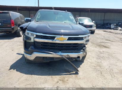 Lot #2997781757 2022 CHEVROLET SILVERADO 1500 4WD  STANDARD BED LT