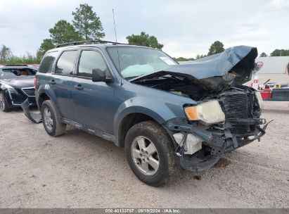 Lot #2997781760 2011 FORD ESCAPE XLT