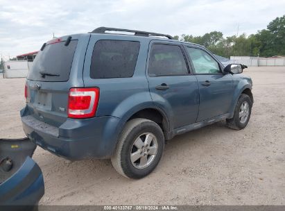 Lot #2997781760 2011 FORD ESCAPE XLT