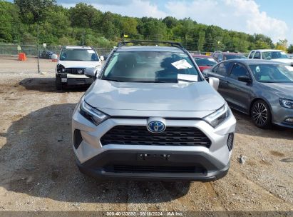 Lot #2997781759 2024 TOYOTA RAV4 HYBRID XLE