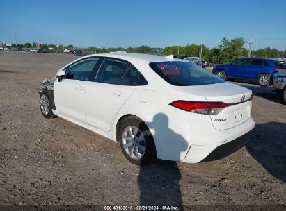 Lot #2992818719 2023 TOYOTA COROLLA LE