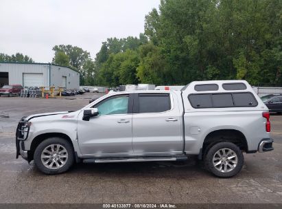 Lot #2992828103 2020 CHEVROLET SILVERADO 1500 4WD  SHORT BED LTZ