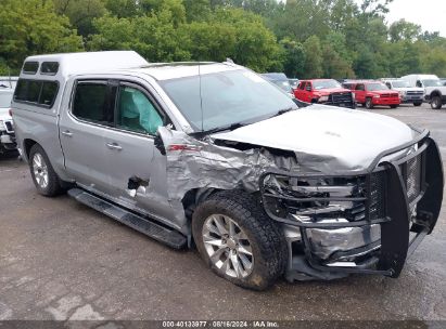 Lot #2992828103 2020 CHEVROLET SILVERADO 1500 4WD  SHORT BED LTZ