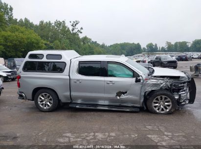 Lot #2992828103 2020 CHEVROLET SILVERADO 1500 4WD  SHORT BED LTZ