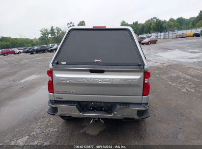 Lot #2992828103 2020 CHEVROLET SILVERADO 1500 4WD  SHORT BED LTZ