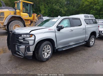 Lot #2992828103 2020 CHEVROLET SILVERADO 1500 4WD  SHORT BED LTZ