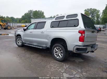 Lot #2992828103 2020 CHEVROLET SILVERADO 1500 4WD  SHORT BED LTZ