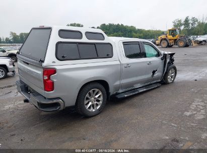 Lot #2992828103 2020 CHEVROLET SILVERADO 1500 4WD  SHORT BED LTZ