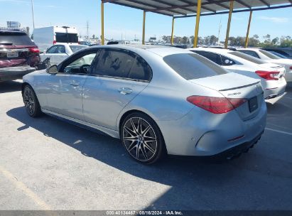 Lot #2992834213 2023 MERCEDES-BENZ AMG C 43 4MATIC