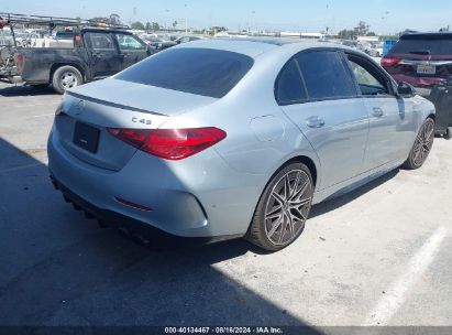 Lot #2992834213 2023 MERCEDES-BENZ AMG C 43 4MATIC