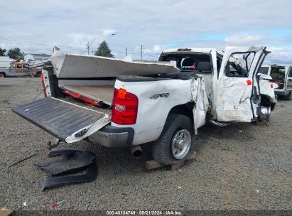 Lot #2992833384 2008 CHEVROLET SILVERADO 3500HD LT1