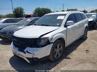 Lot #2992831189 2016 DODGE JOURNEY CROSSROAD