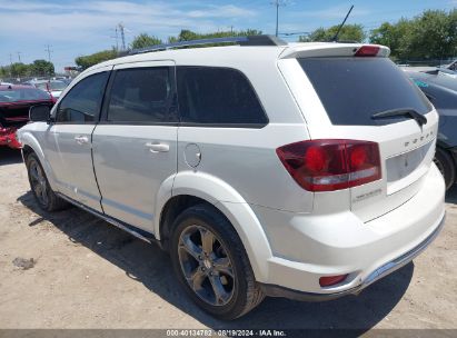 Lot #2992831189 2016 DODGE JOURNEY CROSSROAD