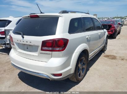 Lot #2992831189 2016 DODGE JOURNEY CROSSROAD