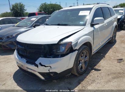 Lot #2992831189 2016 DODGE JOURNEY CROSSROAD