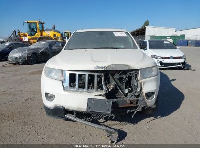 Lot #2987909501 2012 JEEP GRAND CHEROKEE OVERLAND