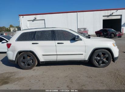 Lot #2987909501 2012 JEEP GRAND CHEROKEE OVERLAND