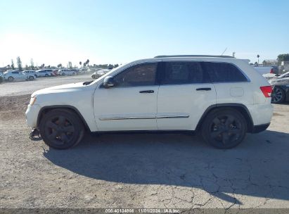 Lot #2987909501 2012 JEEP GRAND CHEROKEE OVERLAND