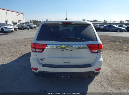 Lot #2987909501 2012 JEEP GRAND CHEROKEE OVERLAND