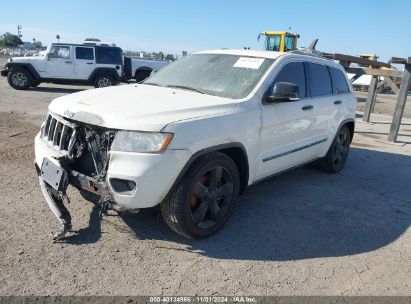 Lot #2987909501 2012 JEEP GRAND CHEROKEE OVERLAND