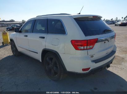 Lot #2987909501 2012 JEEP GRAND CHEROKEE OVERLAND