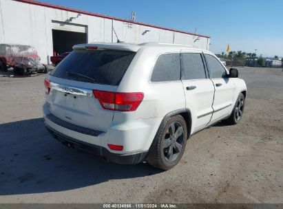 Lot #2987909501 2012 JEEP GRAND CHEROKEE OVERLAND