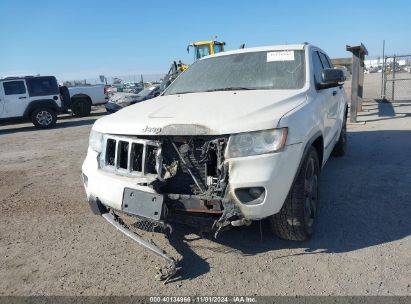 Lot #2987909501 2012 JEEP GRAND CHEROKEE OVERLAND