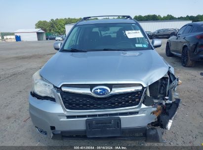 Lot #3035078578 2015 SUBARU FORESTER 2.5I PREMIUM