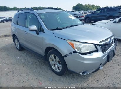 Lot #3035078578 2015 SUBARU FORESTER 2.5I PREMIUM