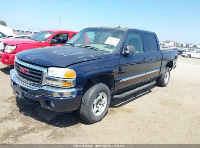 Lot #2987909498 2005 GMC SIERRA 1500 SLT