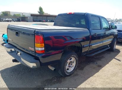 Lot #2987909498 2005 GMC SIERRA 1500 SLT