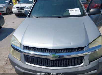 Lot #2992831184 2005 CHEVROLET EQUINOX LS