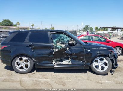 Lot #3056063117 2018 LAND ROVER RANGE ROVER SPORT HSE TD6