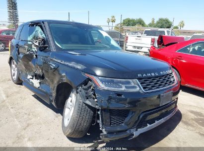 Lot #3056063117 2018 LAND ROVER RANGE ROVER SPORT HSE TD6