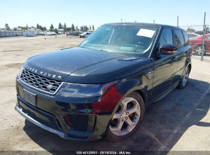 Lot #3056063117 2018 LAND ROVER RANGE ROVER SPORT HSE TD6