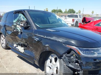 Lot #3056063117 2018 LAND ROVER RANGE ROVER SPORT HSE TD6