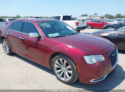 Lot #3056473943 2019 CHRYSLER 300 LIMITED