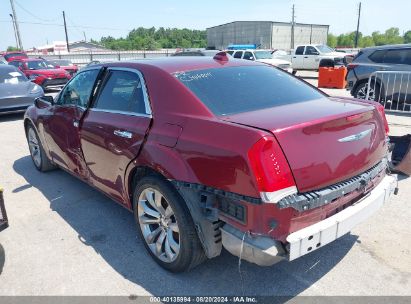 Lot #3056473943 2019 CHRYSLER 300 LIMITED