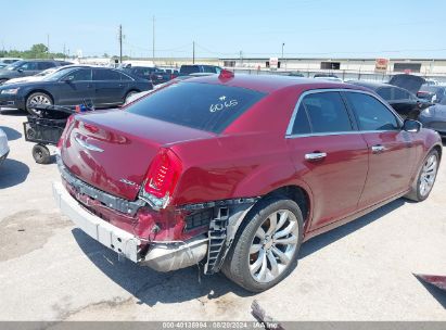 Lot #3056473943 2019 CHRYSLER 300 LIMITED