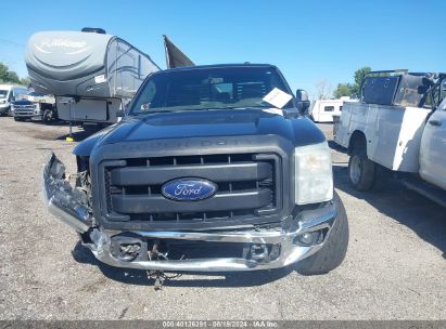 Lot #2990356591 2014 FORD F-350 LARIAT