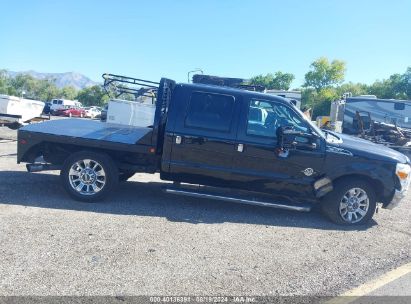 Lot #2990356591 2014 FORD F-350 LARIAT