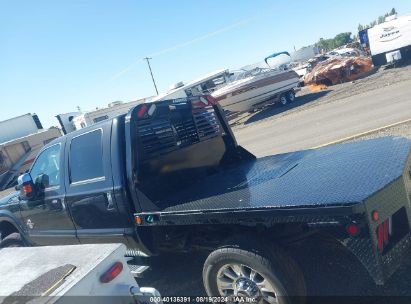 Lot #2990356591 2014 FORD F-350 LARIAT